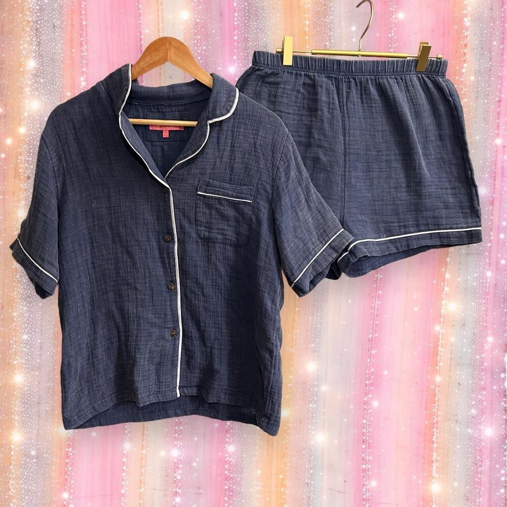 Simply-southern Women's Navy and Blue Pajamas